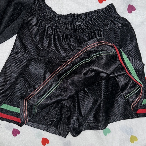 Child double piece Mexico skirt - Picture 3 of 4